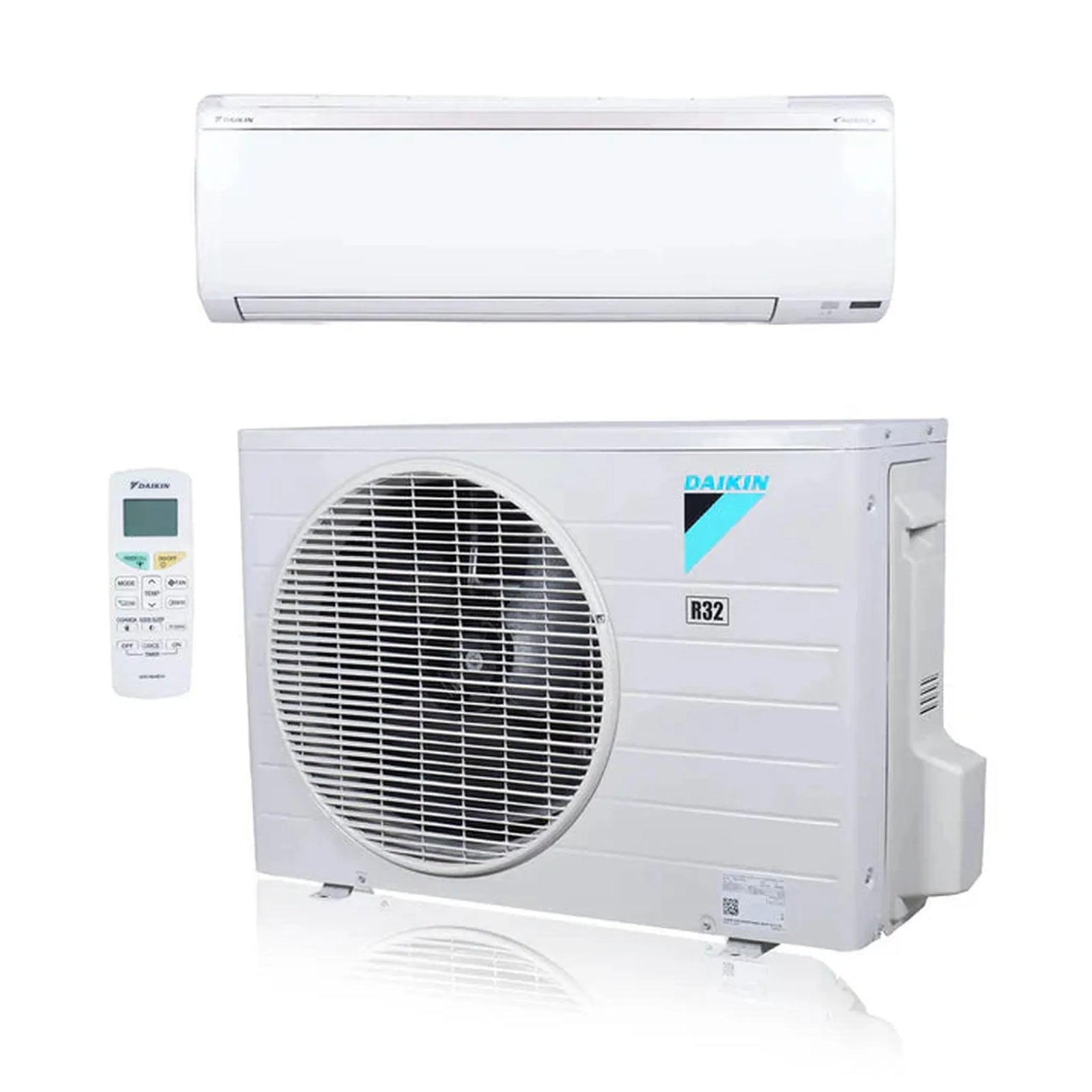 Daikin Entra Series 9000 BTU 18 SEER2 Single Zone Ductless Mini Split Heat Pump System - R32