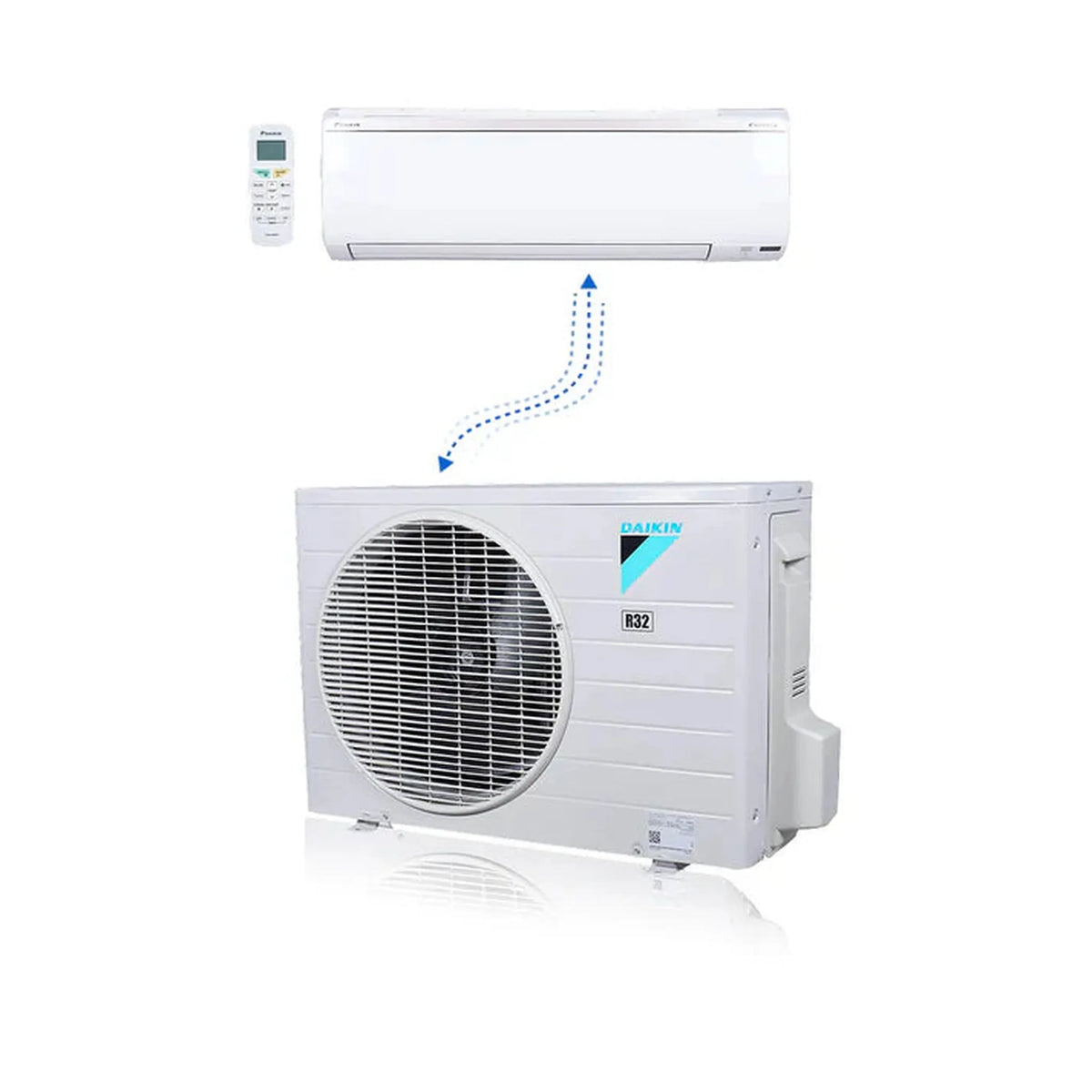 Daikin Aurora Extreme Ambient System 24000 BTU 21 SEER2 Single Zone Ductless Mini Split Heat Pump System - R32