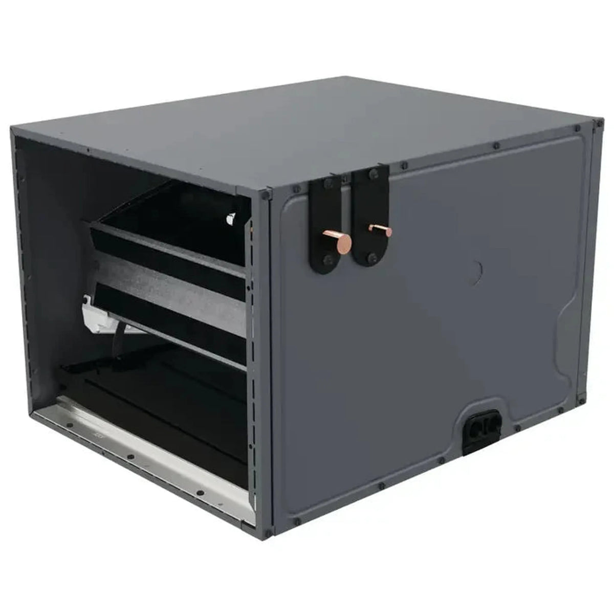 Goodman 2.5 Ton 15.5 SEER2 R32 AC and 96% AFUE 60K BTU Gas Furnace System - Horizontal