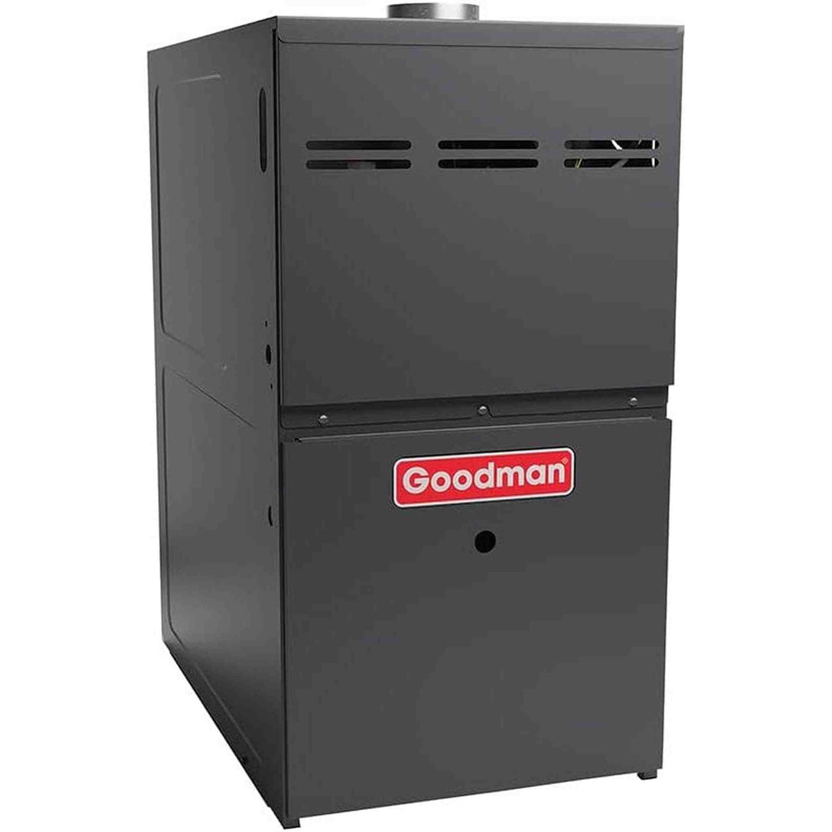 Goodman 1.5 Ton AC + 40K BTU Furnace Bundle | 14 SEER2 | 80% AFUE | R-32 | Upflow