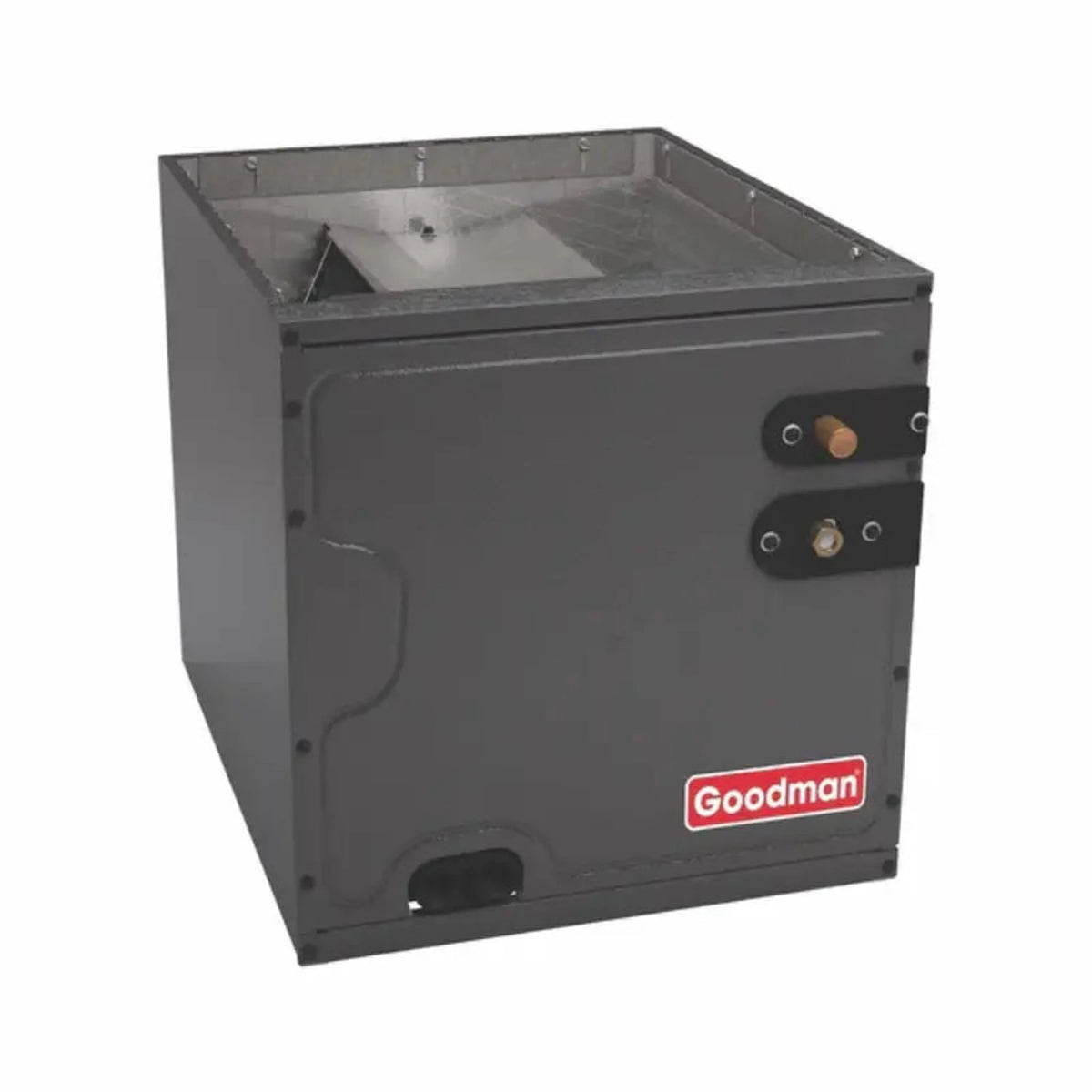 Goodman 2.5 Ton 15 SEER2 R32 AC and 96% AFUE 80K BTU Gas Furnace System - Upflow