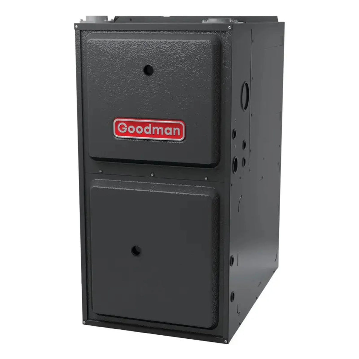 Goodman 3.5 Ton 13.4 SEER2 AC & 96% AFUE 100K BTU Gas Furnace System, R32 Refrigerant - Upflow