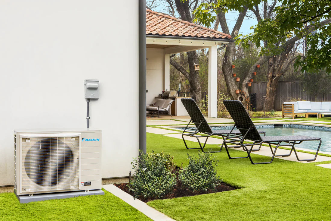 Daikin MXM Series 24000 BTU 20.6 SEER2 3 Zone R32 Ductless Mini Split Heat Pump System - 9K+9K+15K
