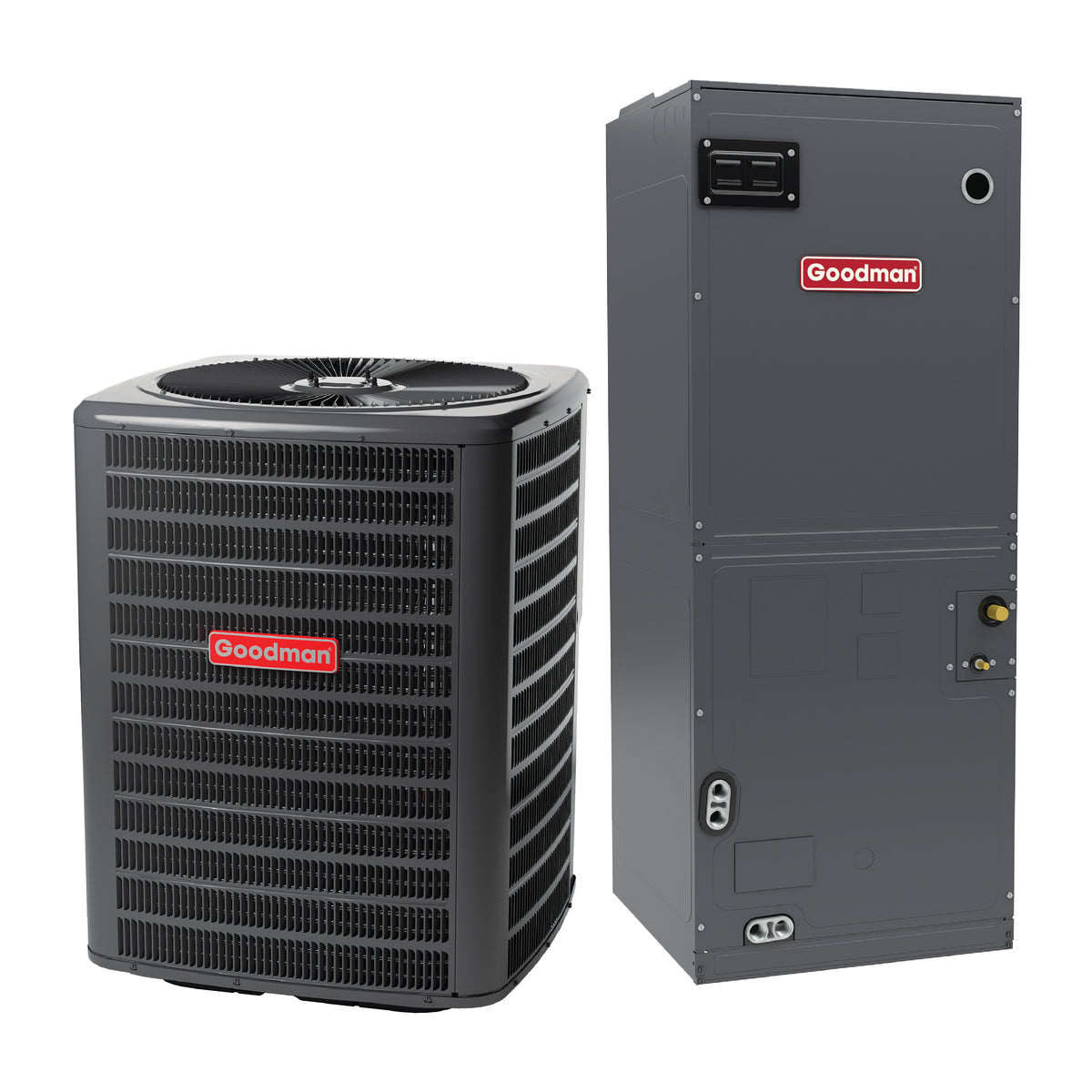 3 Ton 15.2 SEER2 Goodman R32 Heat Pump Split System