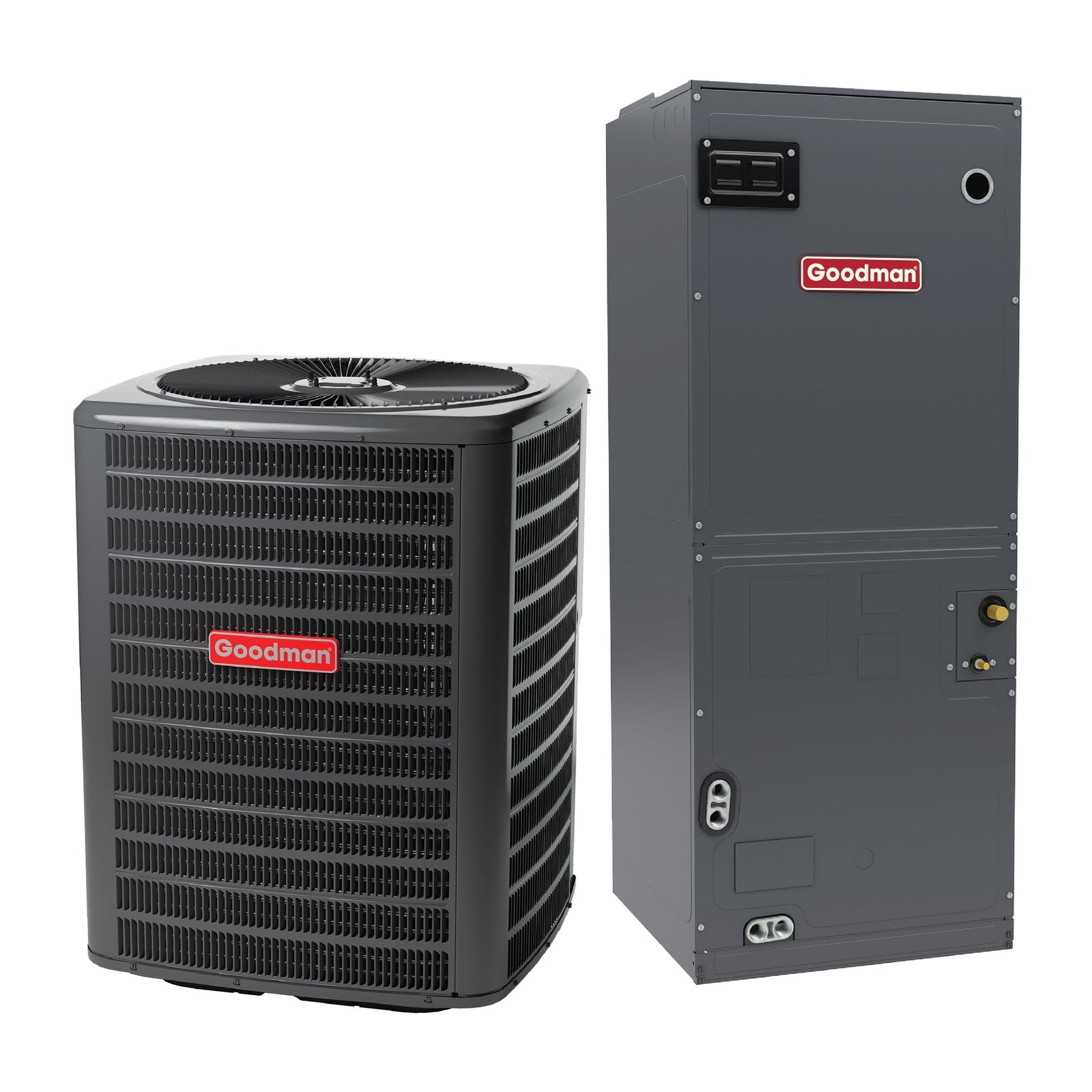 3.5 Ton 15.2 SEER2 Goodman R32 Heat Pump Split System