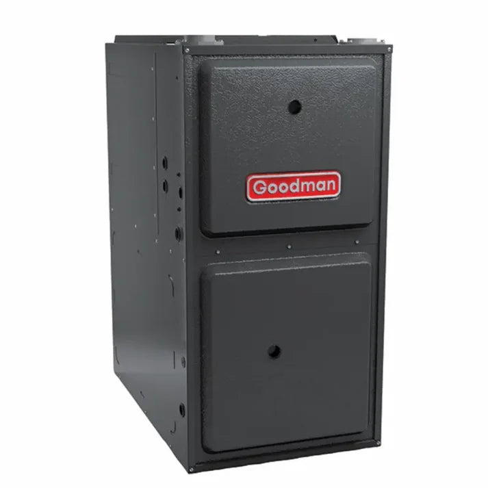 Goodman 2.5 Ton 15 SEER2 R32 AC and 96% AFUE 60K BTU Gas Furnace System - Upflow