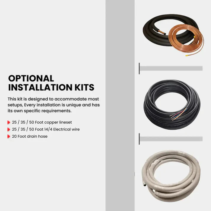 Daikin Installation Kit for 15K / 18K BTU Air Handler