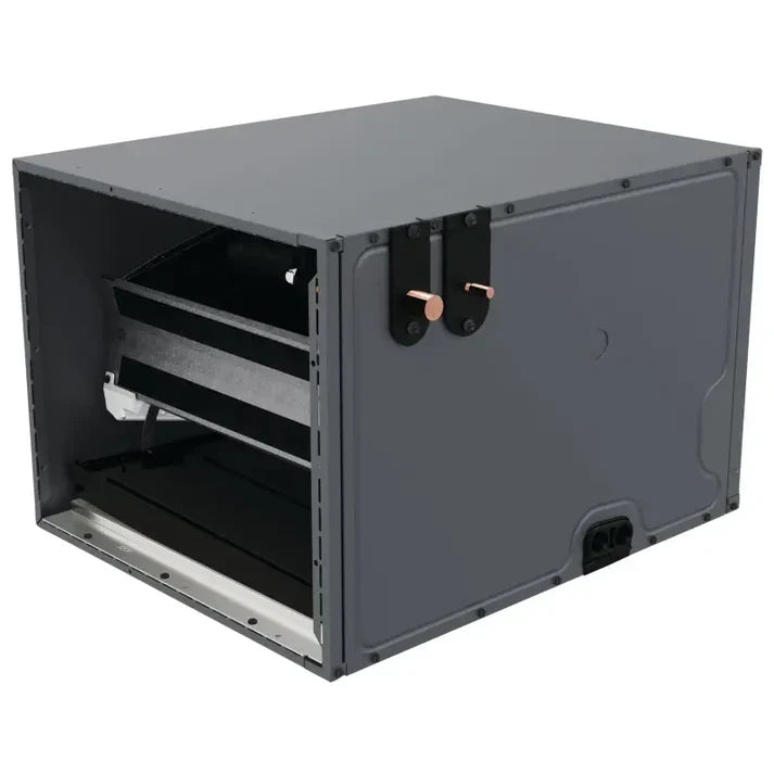 Goodman 2.5 Ton 14.3 SEER2 R32 Air Conditioner &amp; 17.5&quot; Horizontal Cased Coil