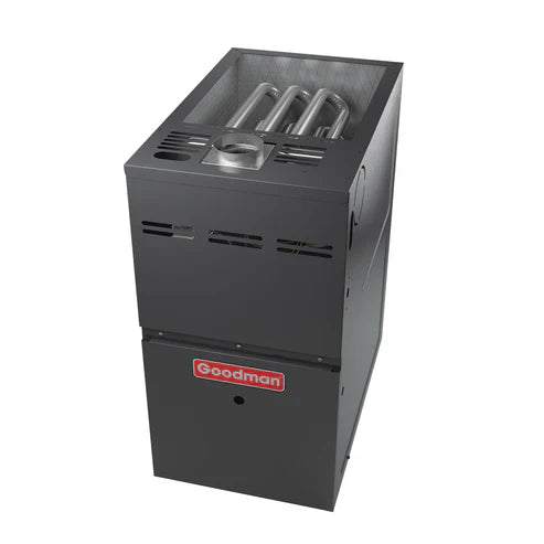 Goodman 100,000 BTU 80% Single Stage Gas Furnace, Downflow/Horizontal