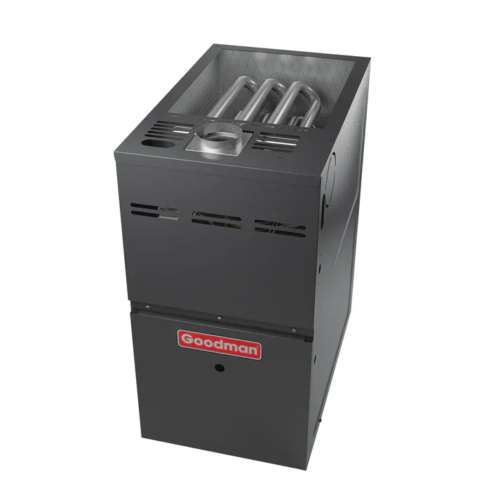Goodman 40,000 BTU 80% Single Stage Gas Furnace, Upflow/Horizontal