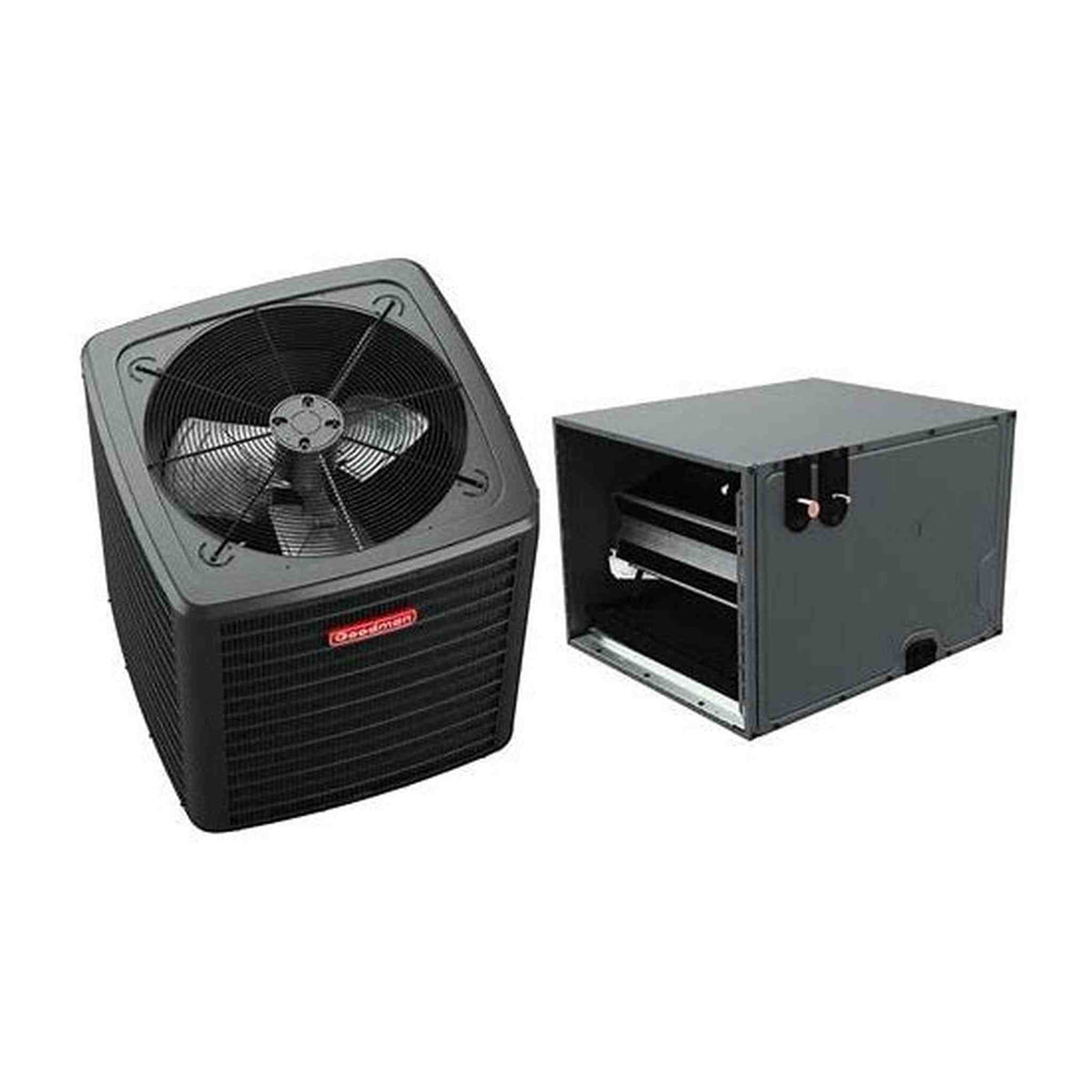 Goodman 1.5 Ton R32 AC | 13.4 SEER2 | 14" Horizontal Coil